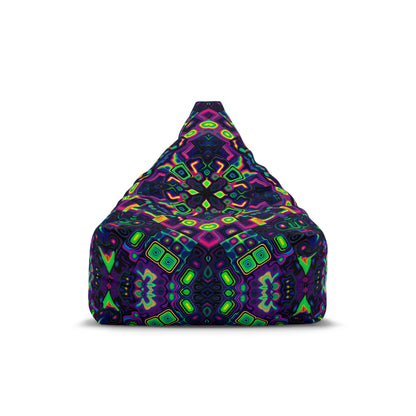 "Dimensional Shift" BEAN BAG CHAIR COVER