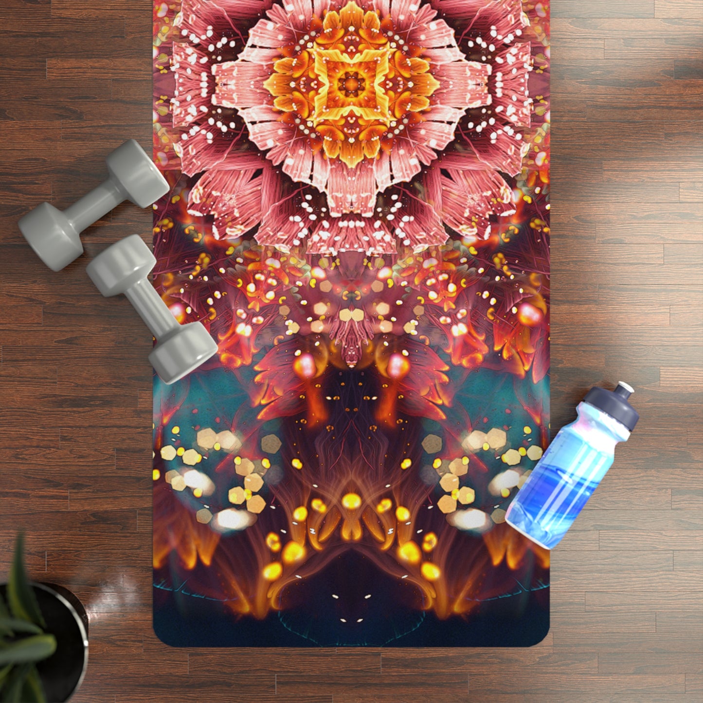 "Reaching For Light" YOGA MAT