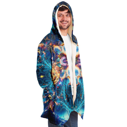 "Polaris" HOODED CLOAK