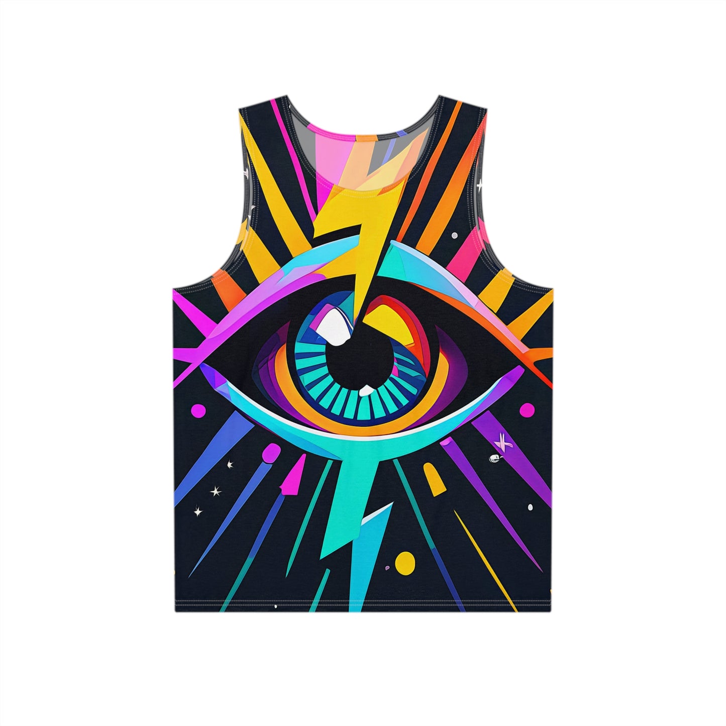 "All Seeing Lightningz" MEN'S TANK TOP