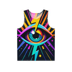 "All Seeing Lightningz" MEN'S TANK TOP