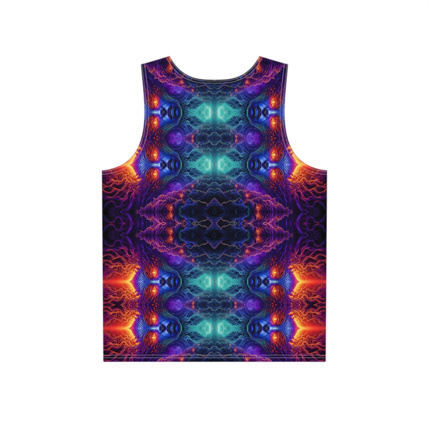 "Lilith's Fractal" MEN'S TANK TOP