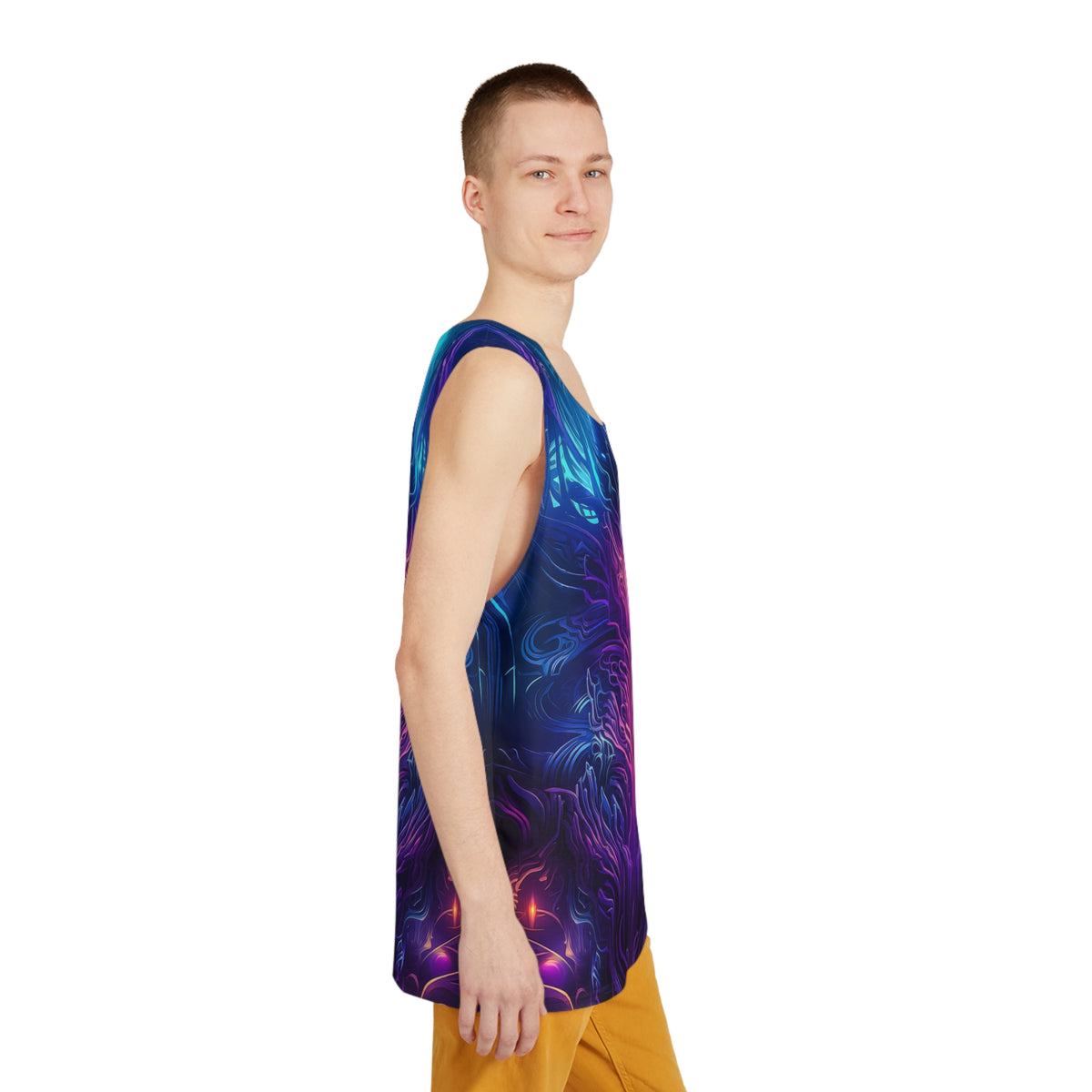"Midnight Spell V2" MEN'S TANK TOP