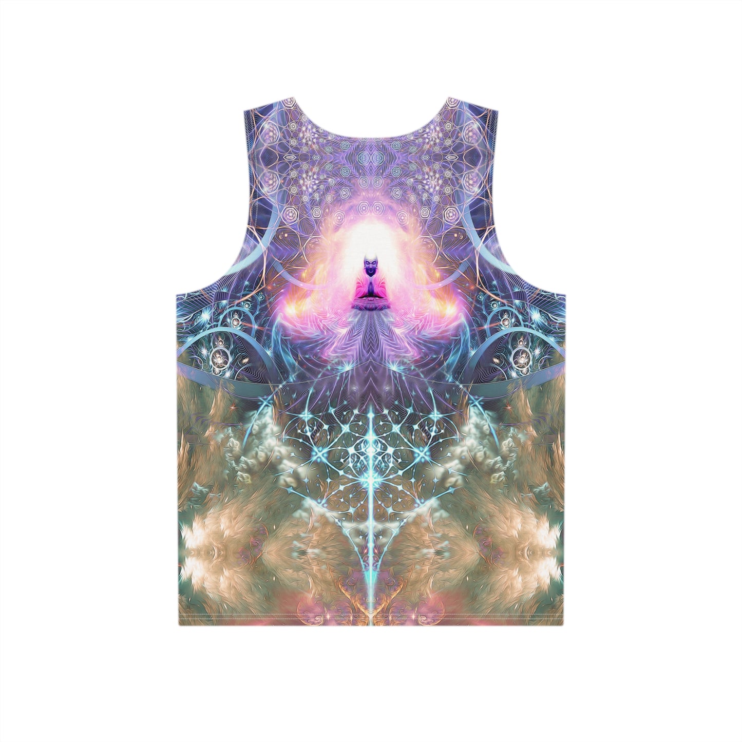 "The Alchemist's Breath" MEN'S TANK TOP