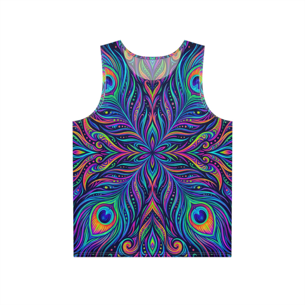 "Peacockadoodle" MEN'S TANK TOP