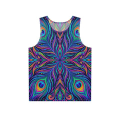 "Peacockadoodle" MEN'S TANK TOP