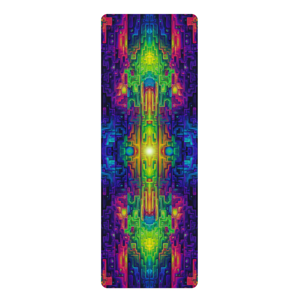 "Galaga" YOGA MAT