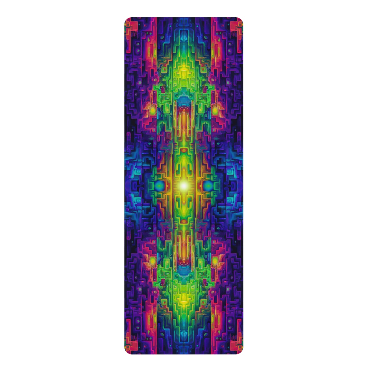 "Galaga" YOGA MAT