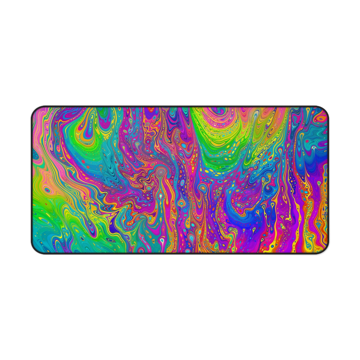 "UV Bleed" DESK MAT (12x18)(12x22)(15.5x31)