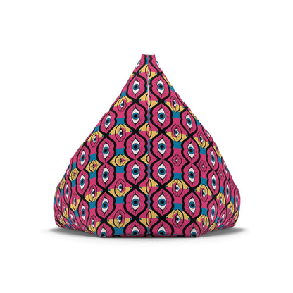 "Eyeball Lips" BEAN BAG CHAIR COVER