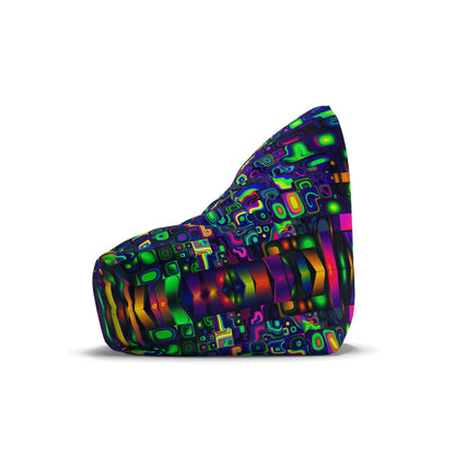 "Prismatic Distortion" BEAN BAG CHAIR COVER