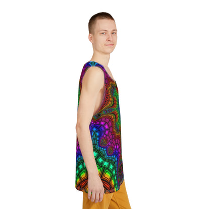 Flat lay of the Kambo men's tank top.
