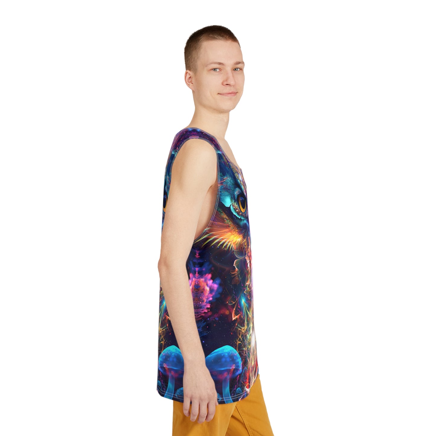 "Peekaboo" MEN'S TANK TOP