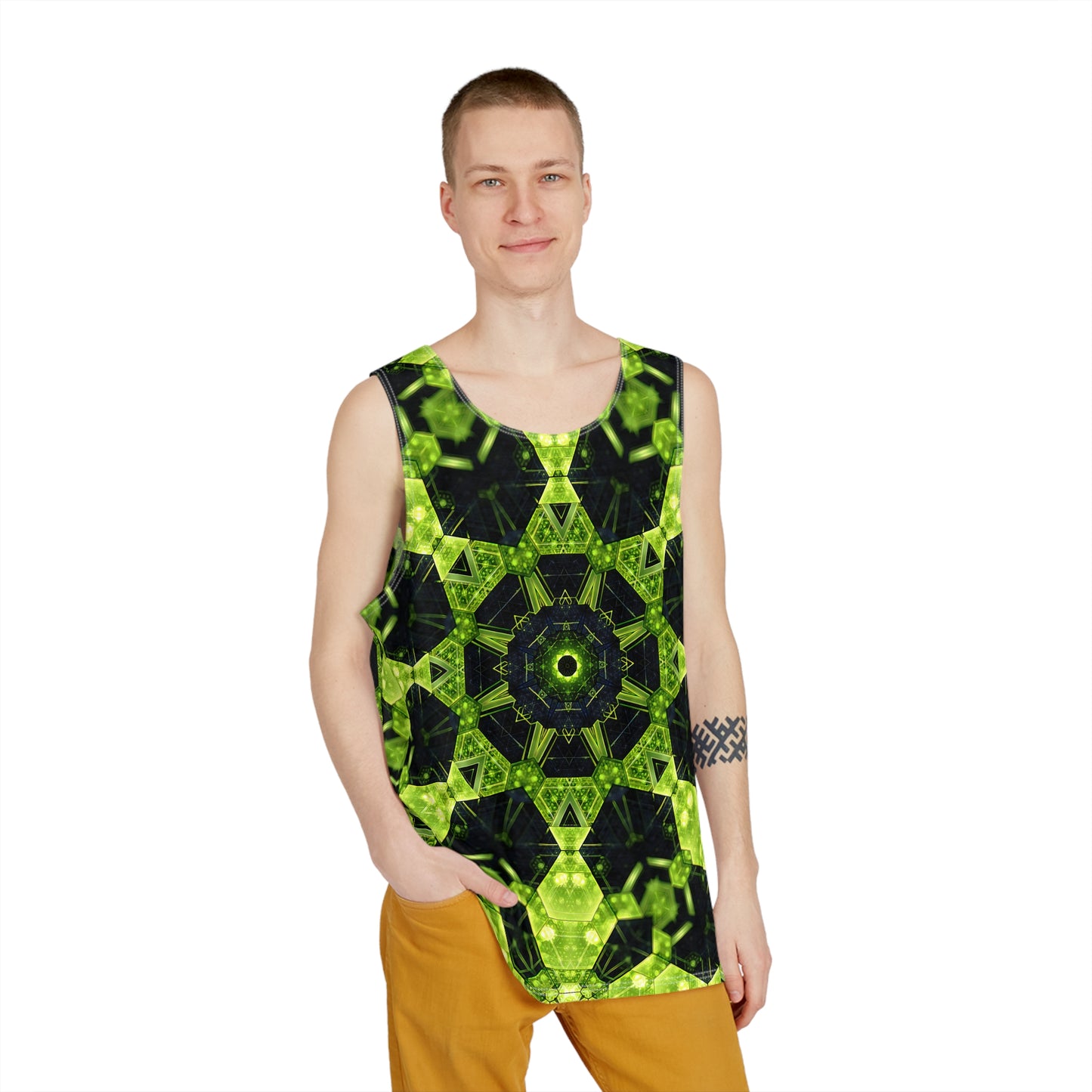 "Geocomb" MEN'S TANK TOP