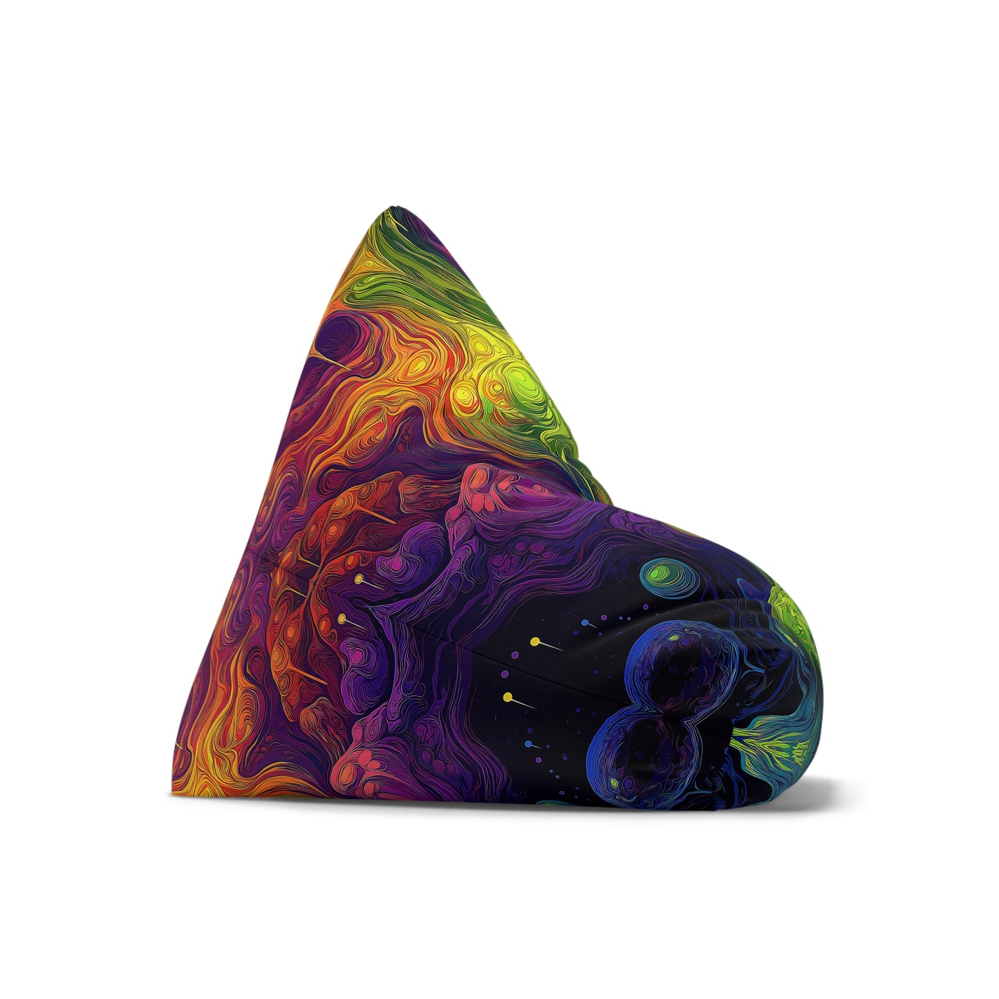 "I Love Lava Lamp" BEAN BAG CHAIR COVER