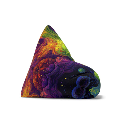 "I Love Lava Lamp" BEAN BAG CHAIR COVER