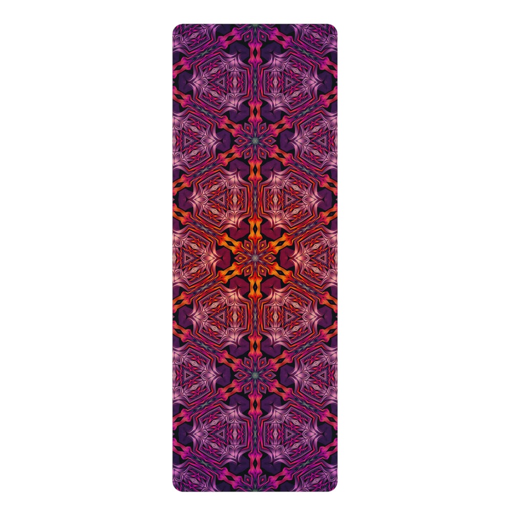 "Forged In Neon" Yoga Mat