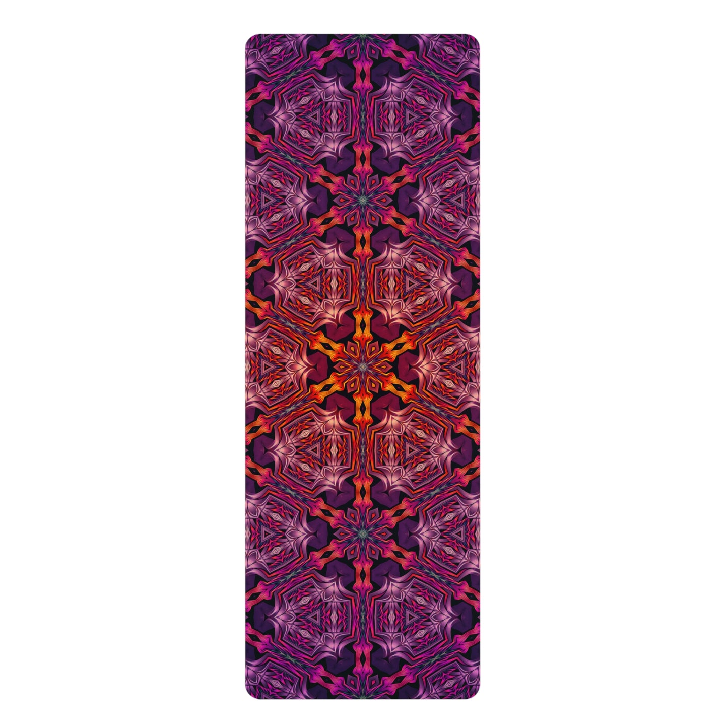 "Forged In Neon" Yoga Mat