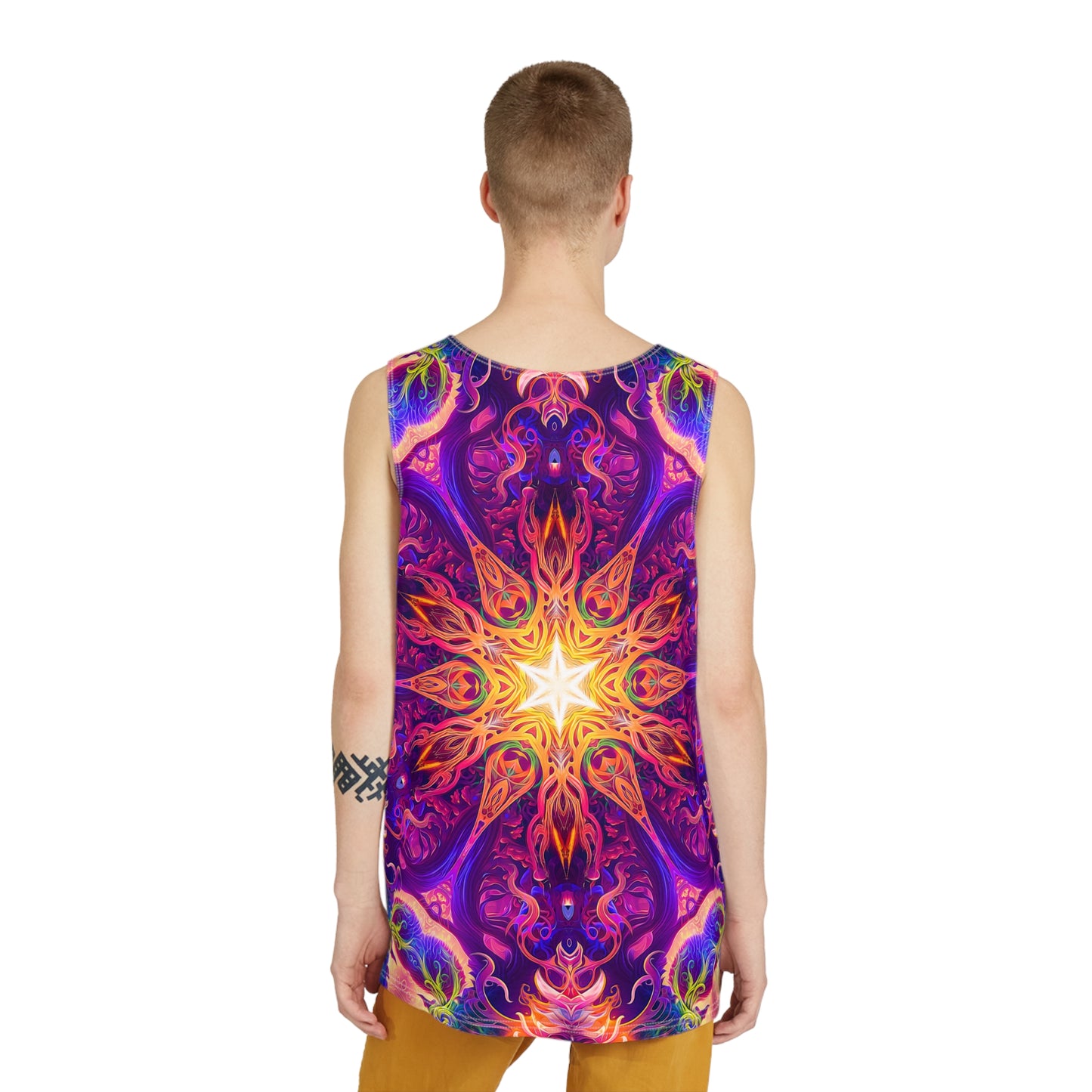 "The Sacred Circle" MEN'S TANK TOP