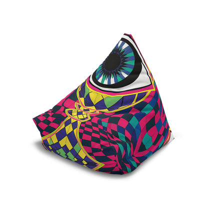 "All Seeing Checkers" BEAN BAG CHAIR COVER