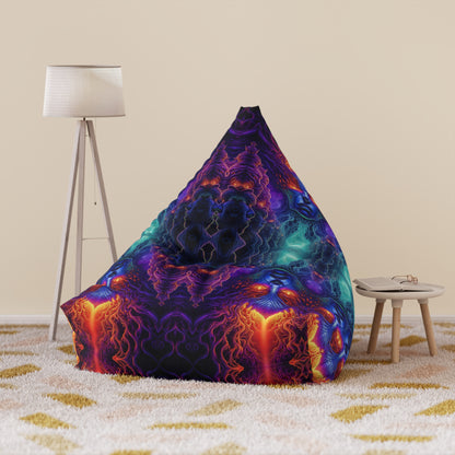 "Lilith Fractal" BEAN BAG CHAIR COVER