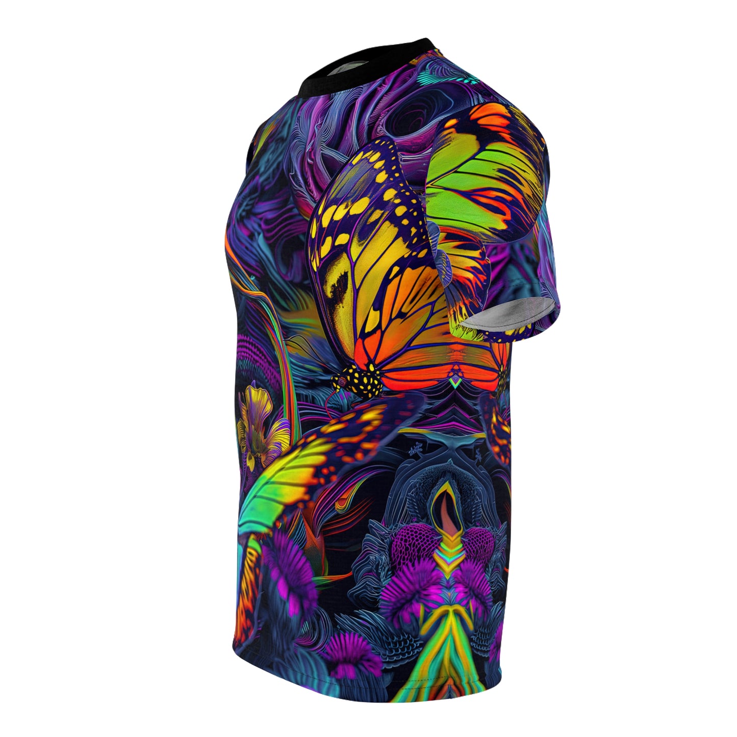 Psychedelic Butterfly PREMIUM TEE