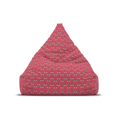 "Rainbows and Lightning Pink" BEAN BAG CHAIR COVER