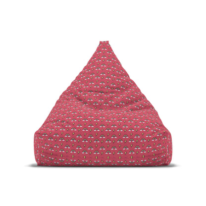 "Rainbows and Lightning Pink" BEAN BAG CHAIR COVER