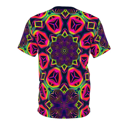 "Psychedelic Tracers Mandala" PREMIUM TEE