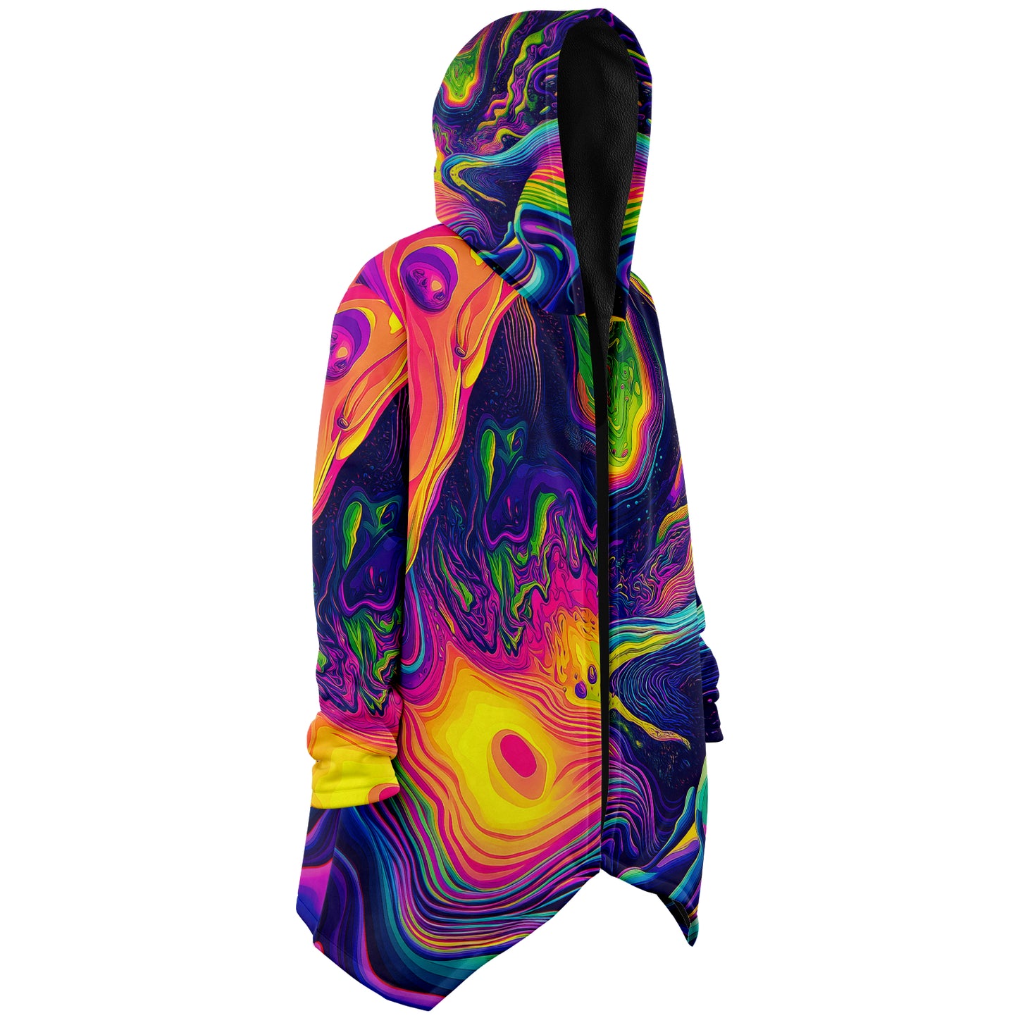 "Dimension 1111" HOODED CLOAK