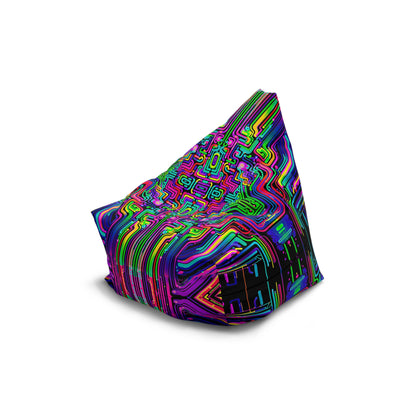"Rave Nexus" BEAN BAG CHAIR COVER
