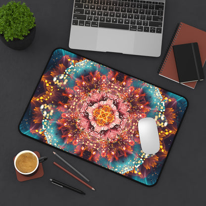 "Reaching for Light" DESK MAT / MOUSE PAD (12x18)(12x22)(15.5x31)