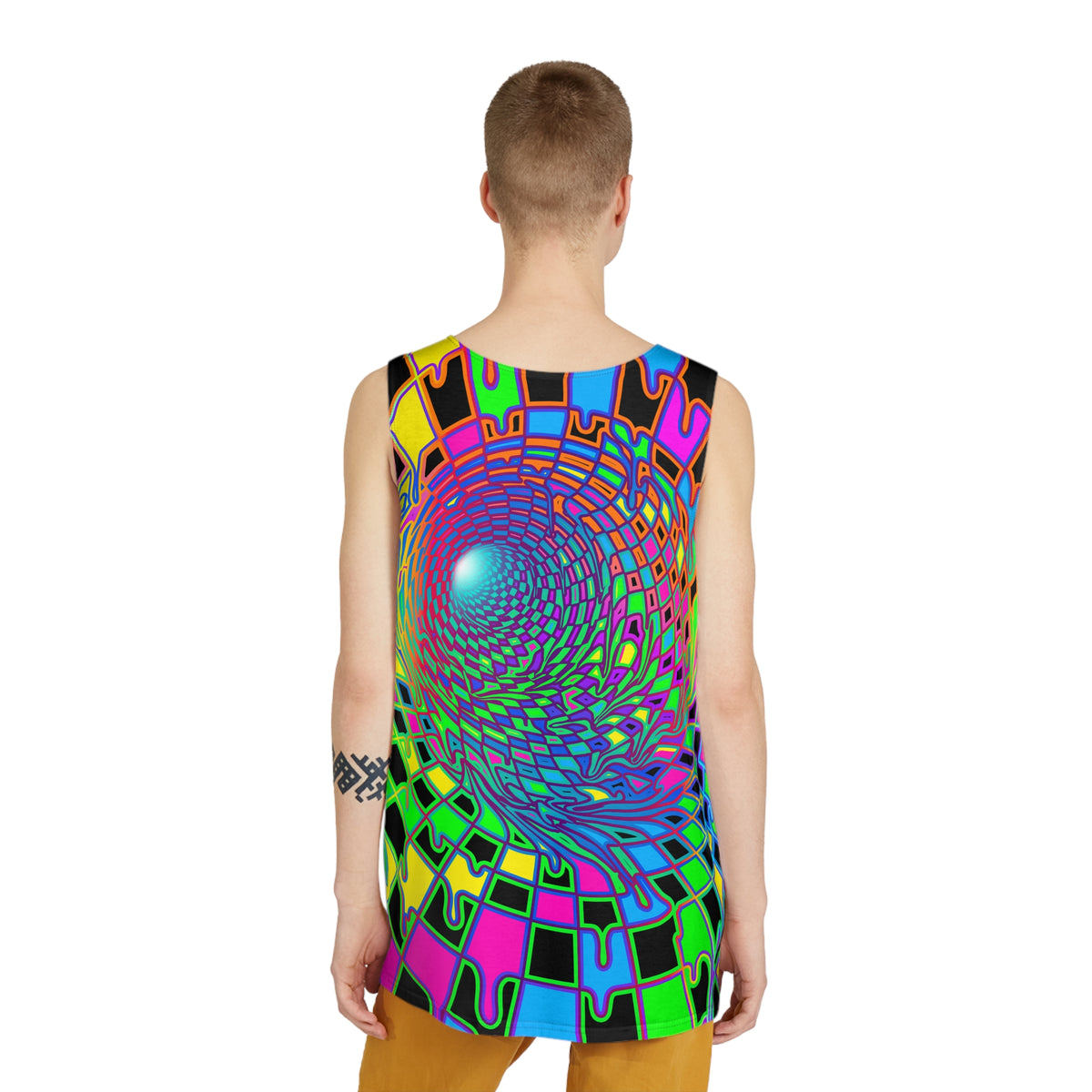 "Here We Go" MEN'S TANK TOP