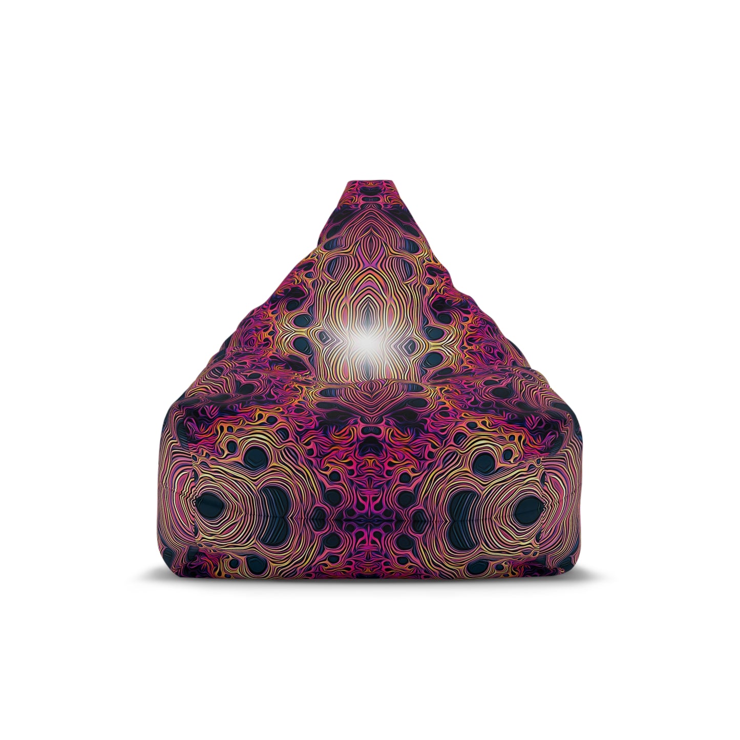 "Fractaleon V2" BEAN BAG CHAIR COVER