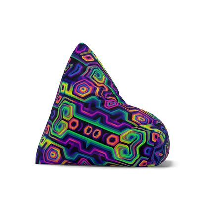 "Tripnotist Flip" BEAN BAG CHAIR COVER