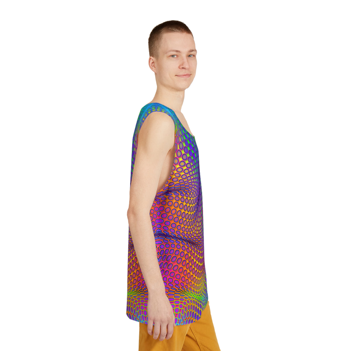 "Ride The Wave" MEN'S TANK TOP