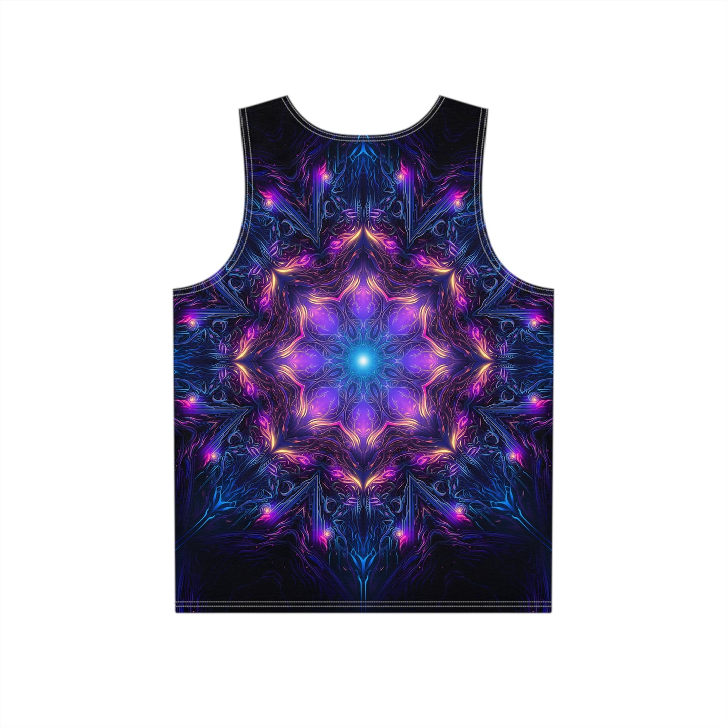 "Twilight Glow Mandala" MEN'S TANK TOP
