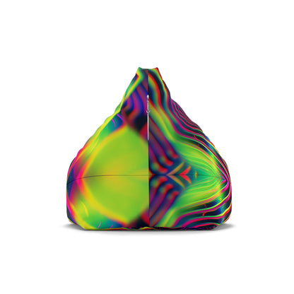 "Psychedelic Tracers" BEAN BAG CHAIR COVER