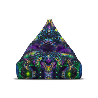 "Awakened" BEAN BAG CHAIR COVER