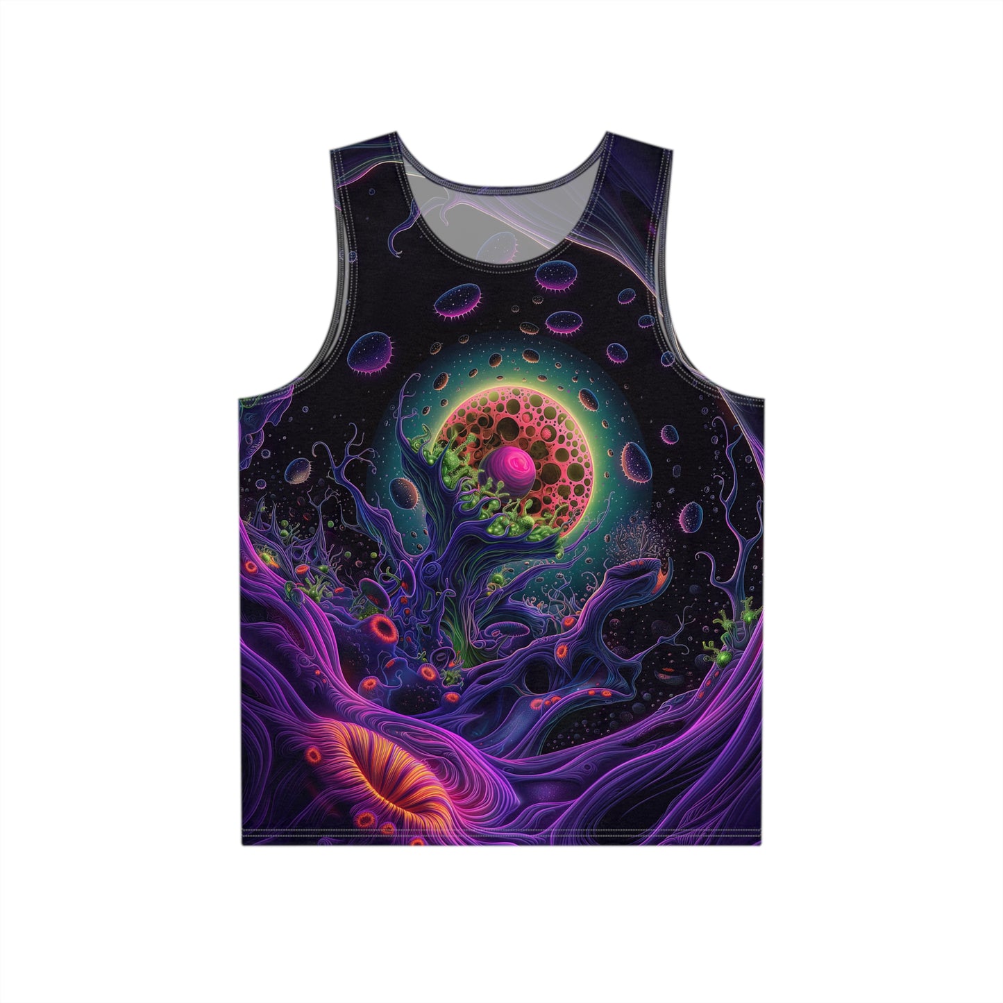"Space Anemone" MEN'S TANK TOP