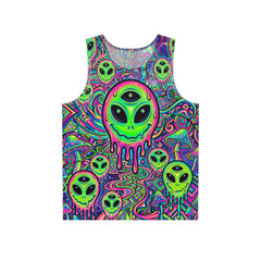 "Cosmic Cousins" MEN'S TANK TOP