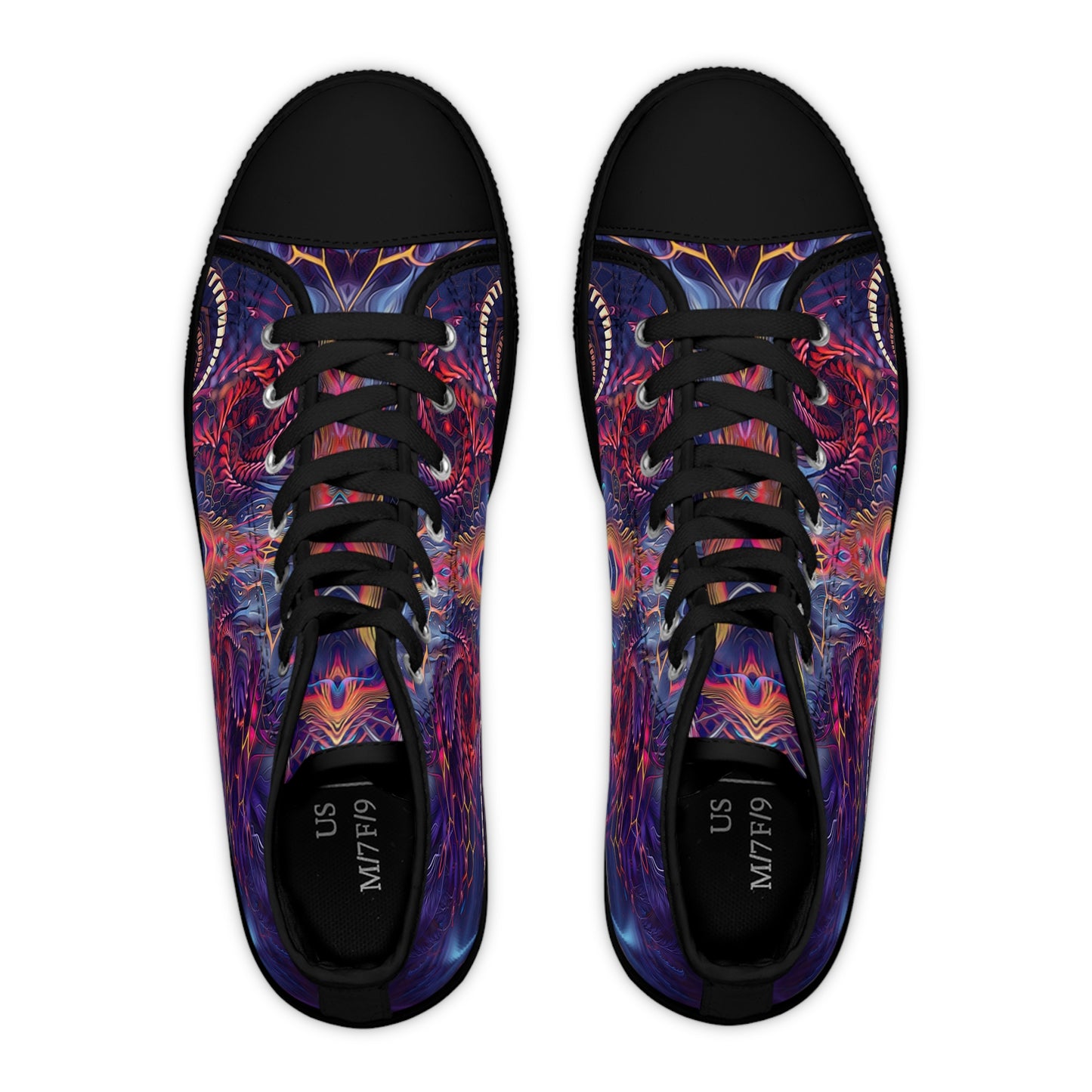 "Empurrress V2" WOMEN'S HIGH TOP SNEAKERS