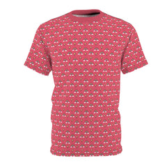 "Rainbows and Lightning Pink" PREMIUM TEE