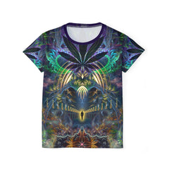 "Heightened Stroll" WOMEN'S SPORT TEE