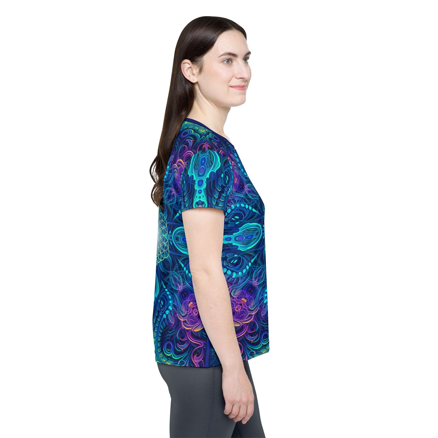 "Belladonna V2" (WOMEN'S) SPORT TEE