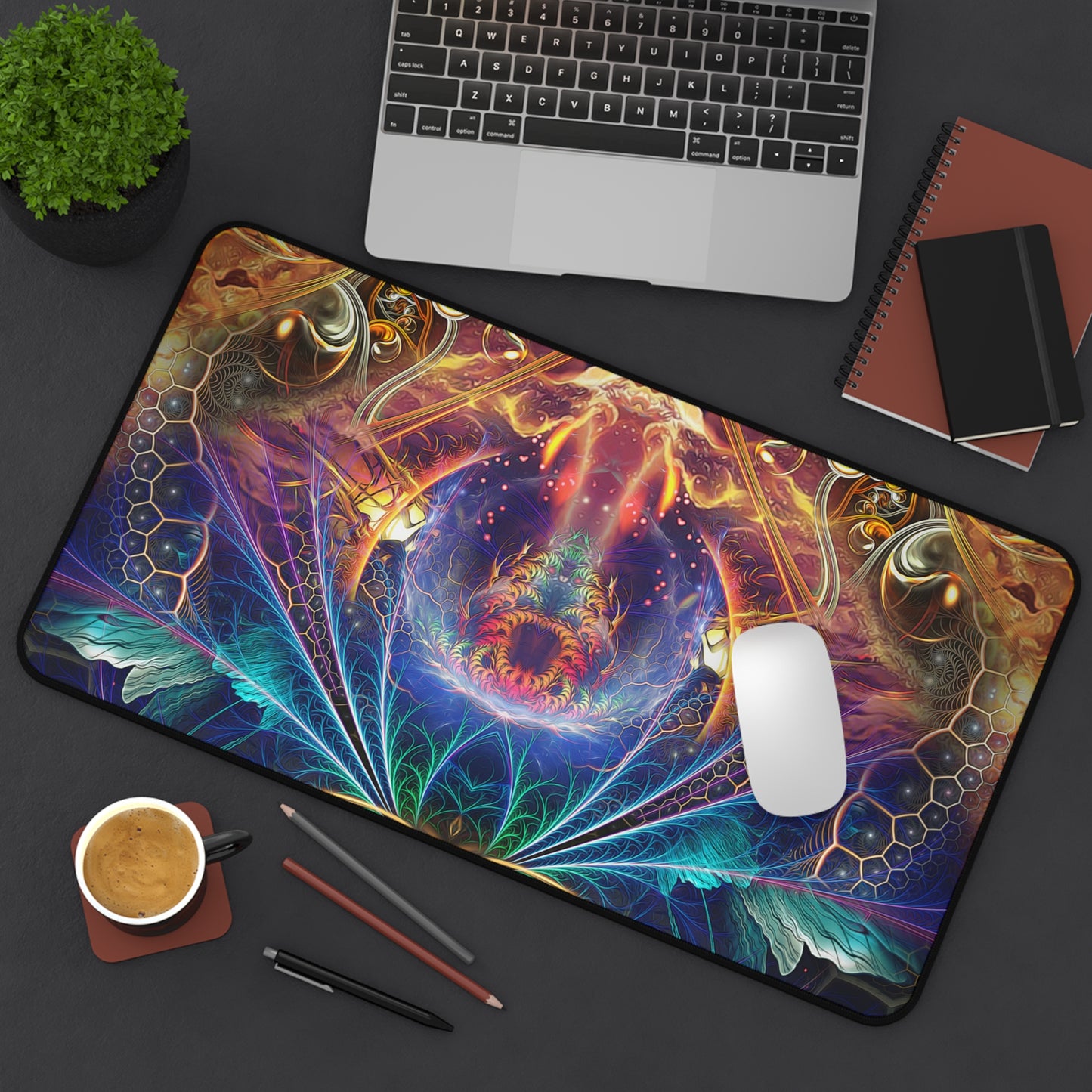 "Source of Creativity" DESK MAT (12x18)(12x22)(15.5x31)