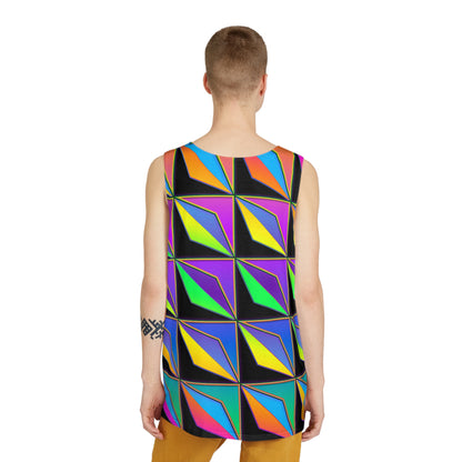 "Angled Angles" MEN'S TANK TOP