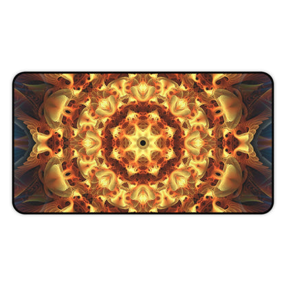 "Totem Sun" DESK MAT / MOUSE PAD (12x18)(12x22)(15.5x31)