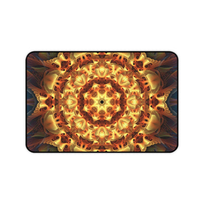 "Totem Sun" DESK MAT / MOUSE PAD (12x18)(12x22)(15.5x31)