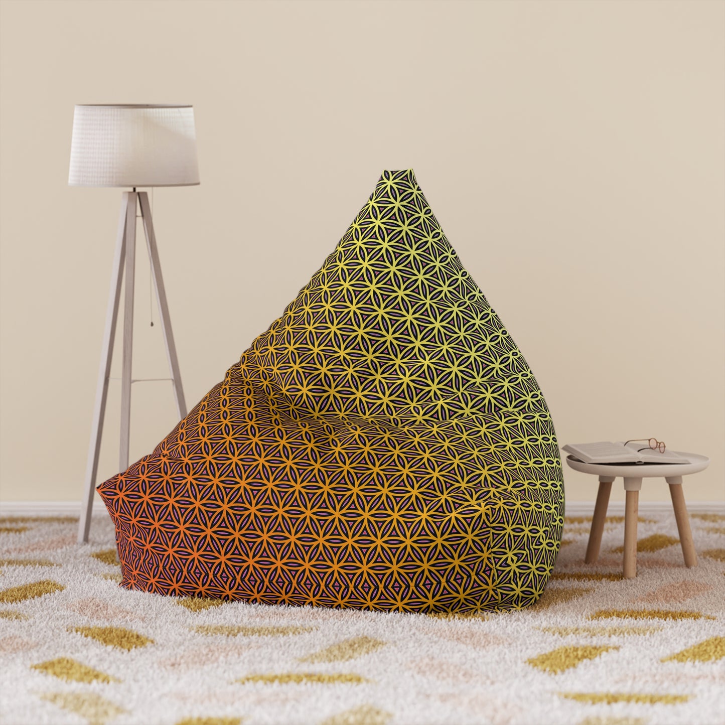 "Wook Flower" BEAN BAG CHAIR COVER